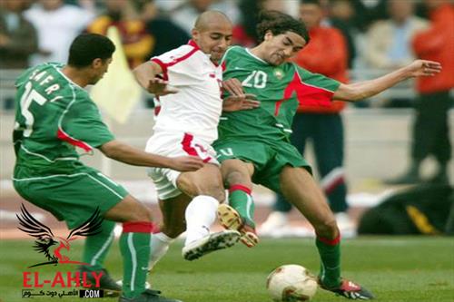 اهداف النهائي العربي في كأس الأمم الأفريقية 2004 بين تونس و المغرب 